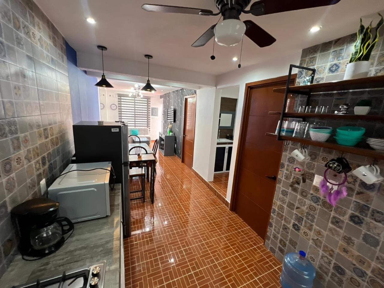 Casa Santa Cruz Apartment Chetumal Exterior photo