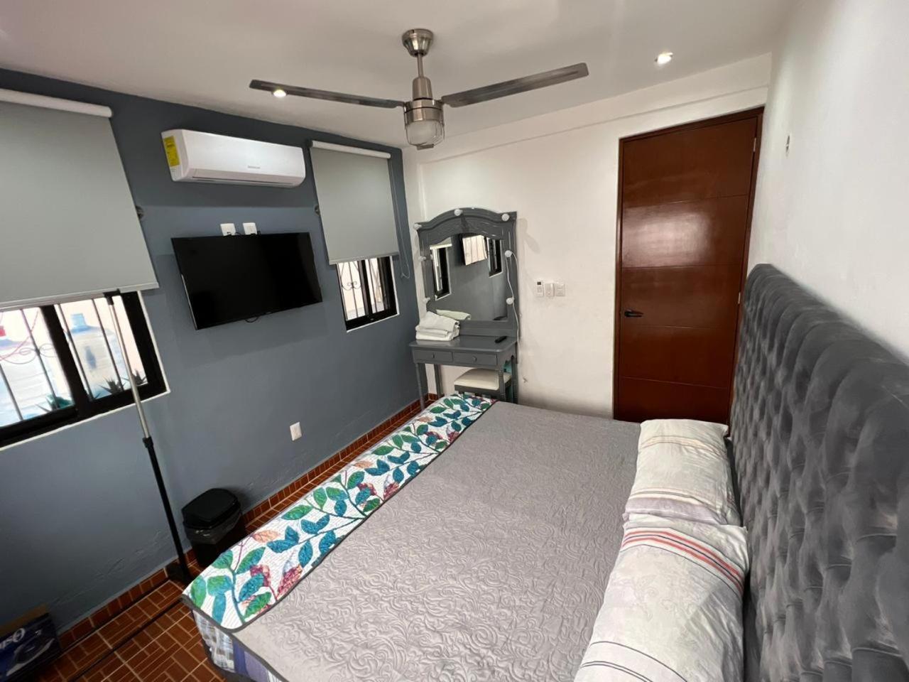 Casa Santa Cruz Apartment Chetumal Exterior photo