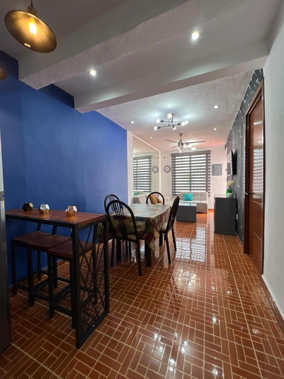 Casa Santa Cruz Apartment Chetumal Exterior photo