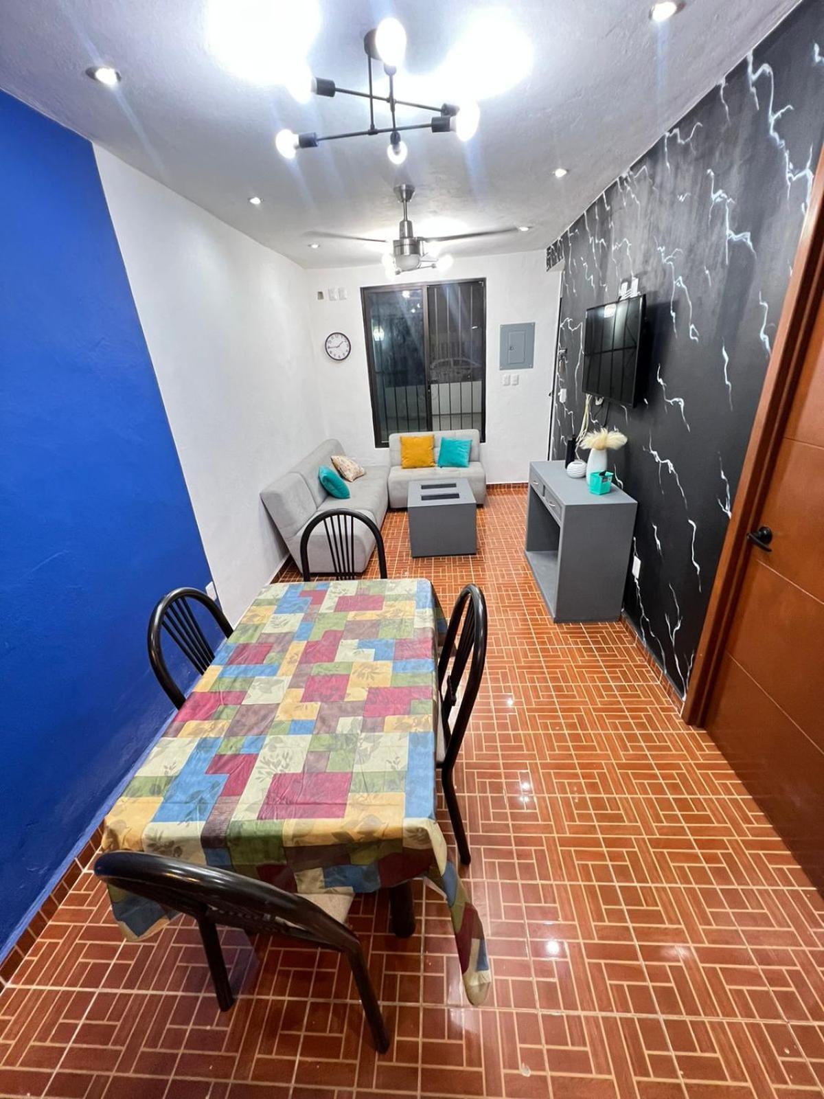 Casa Santa Cruz Apartment Chetumal Exterior photo