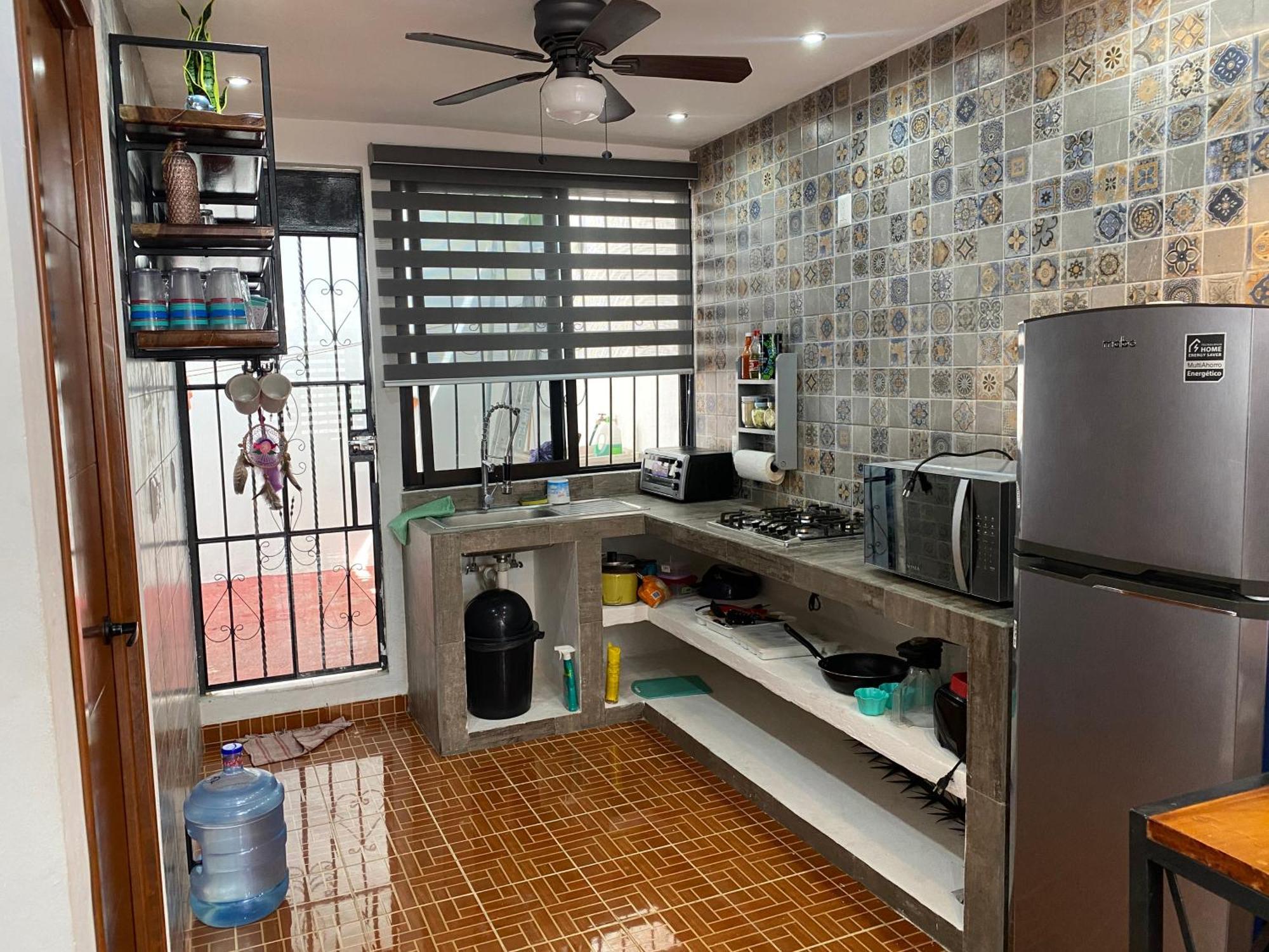 Casa Santa Cruz Apartment Chetumal Exterior photo