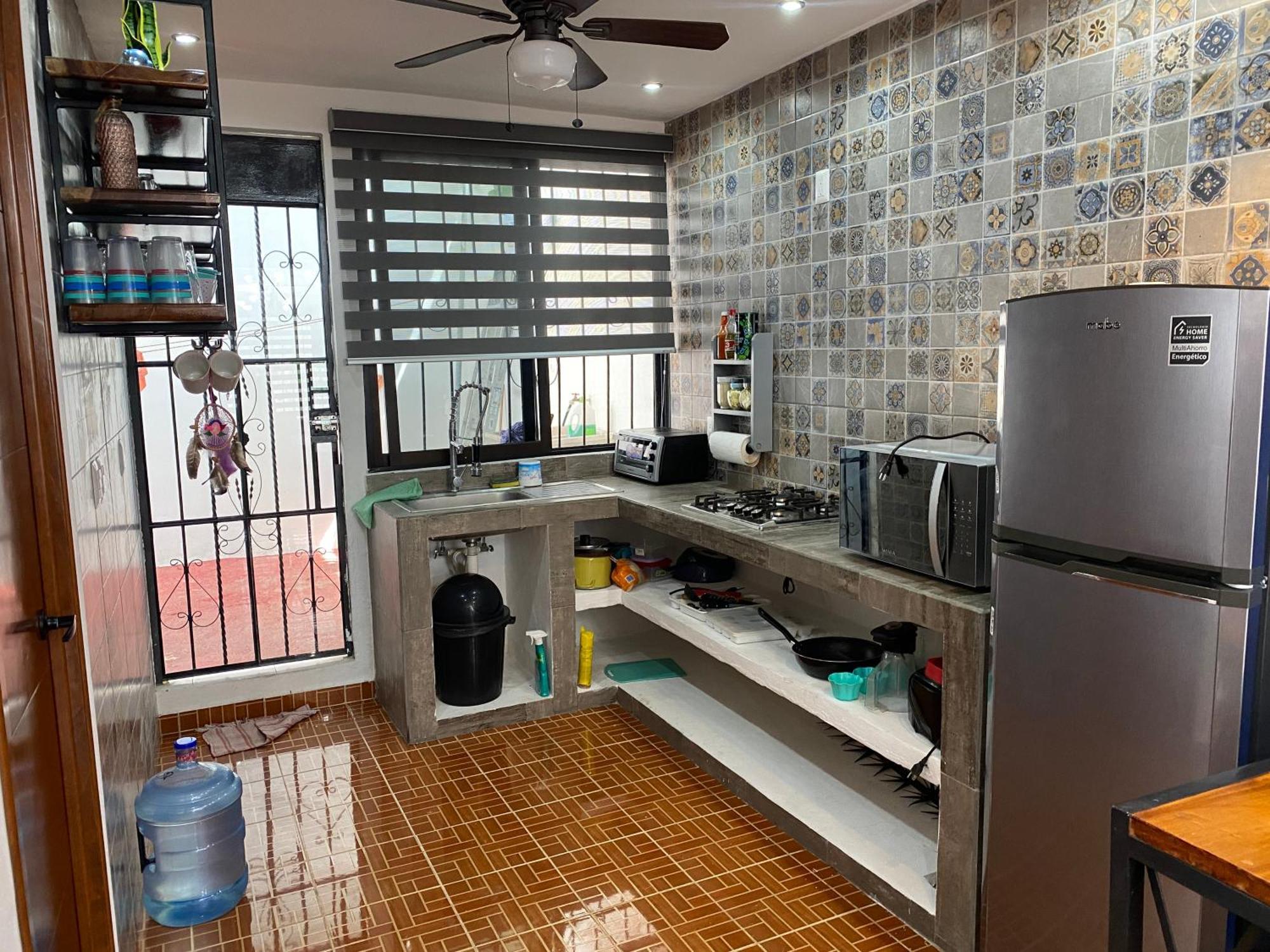Casa Santa Cruz Apartment Chetumal Exterior photo